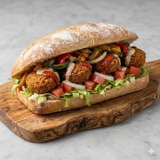 Falafel vegetariano