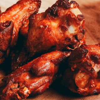 Asinhas de Frango Picantes