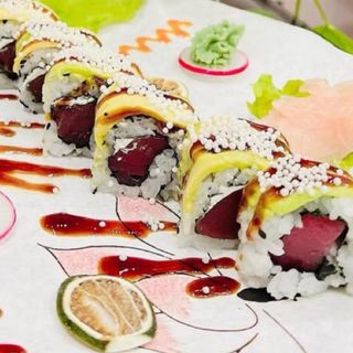 Uramaki green dragon - 8 pezzi