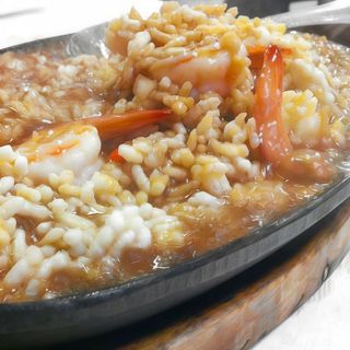 Ku Bak De Arroz Con Gambas