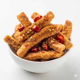 Carne impanata con spezie 小酥肉