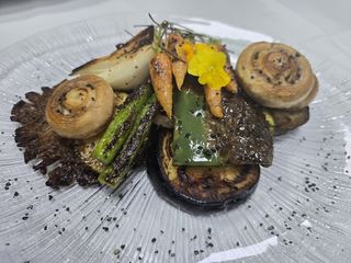 Parrillada de verduras (ración)