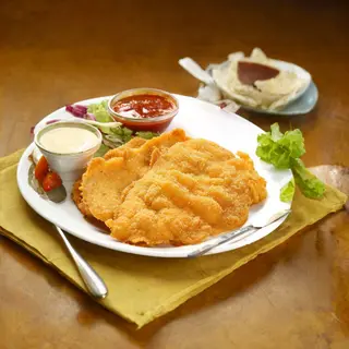 Snitel de porc