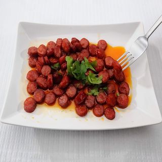 Linguiça Frita