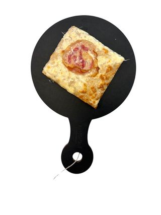 Trancio bianca pancetta e grana