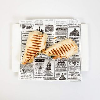 Tortilja combo dimljeni sir s povrćem + Coca-Cola 0,5 l