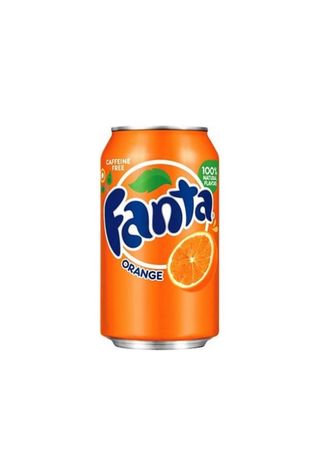 Fanta Naranja lata 330ml.