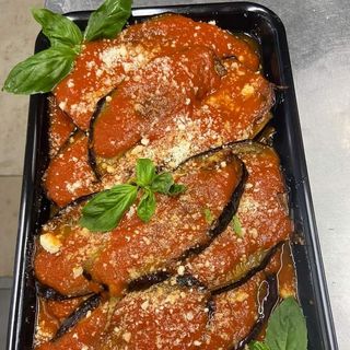 Parmigiana di melanzane gr.250