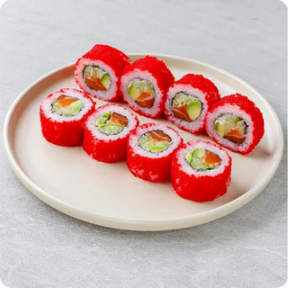 Рол Каліфорнія з лососем (225г)