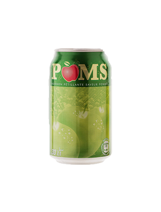Pom's - Pomme   ( 33Cl ) Canette