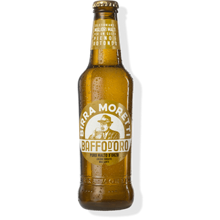 Birra Moretti BAFFO D'ORO Puro Malto