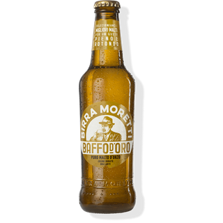 Birra Moretti BAFFO D'ORO Puro Malto