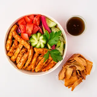 Shawarma pileća salata