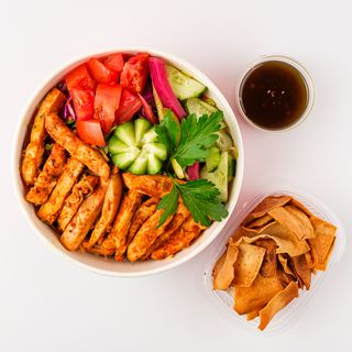 Shawarma pileća salata