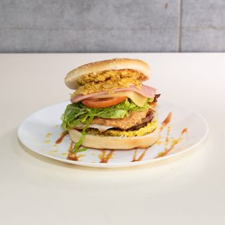 Hamburguesa Super Cudeiro