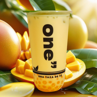 Mango Bubble Tea