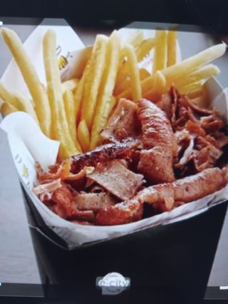 Menu doner box