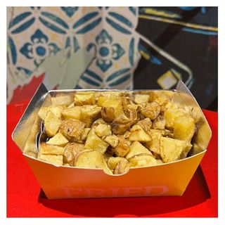 Patate quadrate piccola