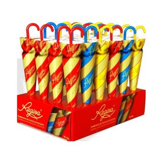 Sombrinhas Chocolate Leite Regina 15 gr