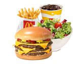 Triple Cheeseburger Combo obrok