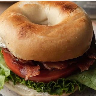 Bacon Bagel(Blt)