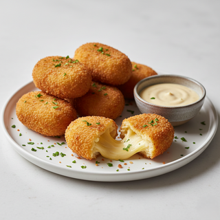 Crochete de cascaval