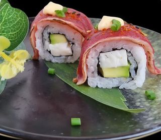 050 -Rollo Spicy Atún ( 4Pzs)