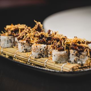 Sweet and crispy beef