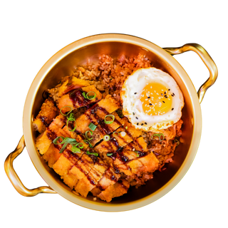 #32. Donburi de pollo