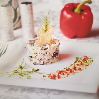 Салат "Мюнхен" (180г)