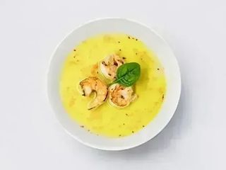 Кукурудзяний з КРЕВЕТКАМИ