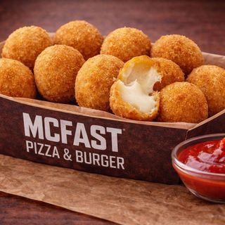 MOZZARELLINE FRITTE 8pz