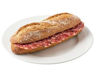 Bocadillo Salchichón Ibérico