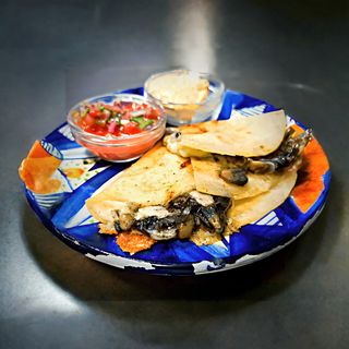 Quesadilla De Huitlacoche