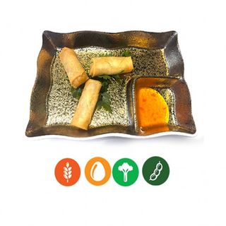 122.ROLLITOS DE PRIMAVERA 3U/SPRING ROLLS 3U