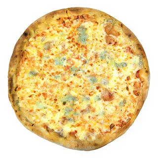 Pizza tres quesos (familiar)