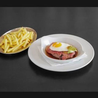 Bife com molho Portuguese