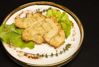 Piept de pui la gratar 