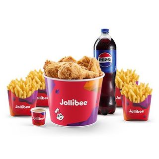 Menù Bucket (12 pezzi)