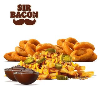 Sir Bacon Snack Meniu