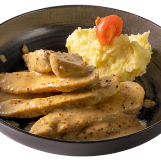 Пиле медена горчица