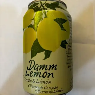 Cerveza  Damm Lemon