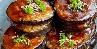 194. Melanzane impanate con ripieno di carne macinata