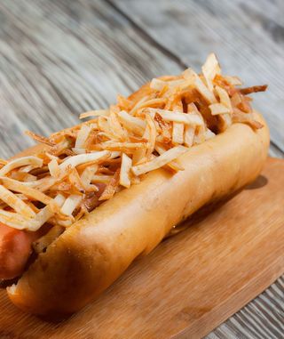 Hot dog especial