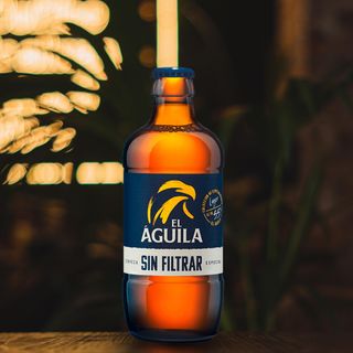 Cerveza Águila Sin Filtrar (330 Ml.)