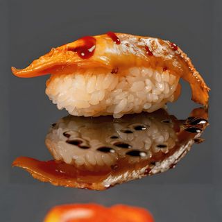 Нигири змиорка