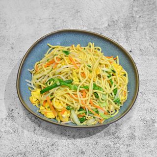35 Spaghetti saltati con verdure