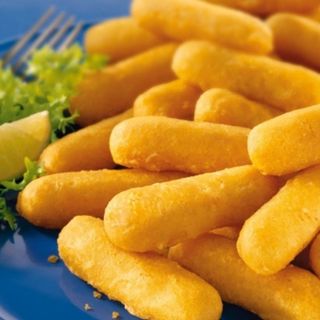 Palitos merluza con alioli 10 unidades 