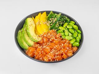 Poke Bowl De Salmón