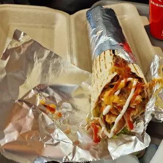  Piadina kebab